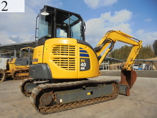 中古建設機械 中古 コマツ KOMATSU 油圧ショベル・バックホー ０．２－０．３立米 PC40MR-3N1