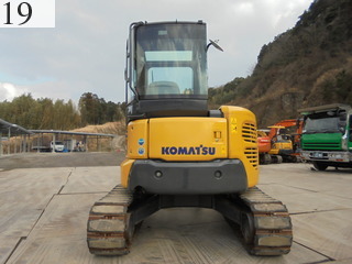 中古建設機械 中古 コマツ KOMATSU 油圧ショベル・バックホー ０．２－０．３立米 PC40MR-3N1