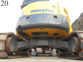 中古建設機械 中古 コマツ KOMATSU 油圧ショベル・バックホー ０．２－０．３立米 PC40MR-3N1