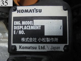 中古建設機械 中古 コマツ KOMATSU 油圧ショベル・バックホー ０．２－０．３立米 PC40MR-3N1