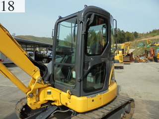 中古建設機械 中古 コマツ KOMATSU 油圧ショベル・バックホー ０．２－０．３立米 PC40MR-3N1