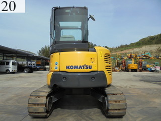 中古建設機械 中古 コマツ KOMATSU 油圧ショベル・バックホー ０．２－０．３立米 PC40MR-3N1