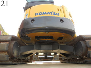 中古建設機械 中古 コマツ KOMATSU 油圧ショベル・バックホー ０．２－０．３立米 PC40MR-3N1