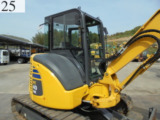 中古建設機械 中古 コマツ KOMATSU 油圧ショベル・バックホー ０．２－０．３立米 PC40MR-3N1