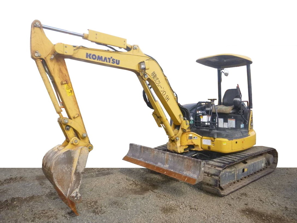 中古建設機械 中古 コマツ KOMATSU 油圧ショベル・バックホー ０．２－０．３立米 PC40MR-3