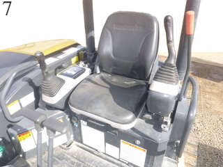 Used Construction Machine Used KOMATSU KOMATSU Excavator 0.2-0.3m3 PC40MR-3