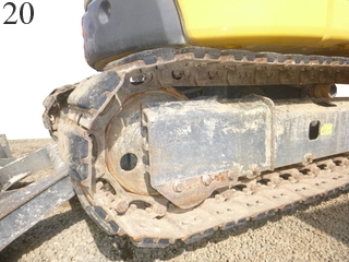 Used Construction Machine Used KOMATSU KOMATSU Excavator 0.2-0.3m3 PC40MR-3