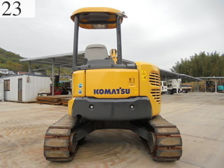 中古建設機械 中古 コマツ KOMATSU 油圧ショベル・バックホー ０．２－０．３立米 PC40MR-3