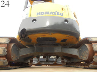 中古建設機械 中古 コマツ KOMATSU 油圧ショベル・バックホー ０．２－０．３立米 PC40MR-3