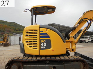 中古建設機械 中古 コマツ KOMATSU 油圧ショベル・バックホー ０．２－０．３立米 PC40MR-3