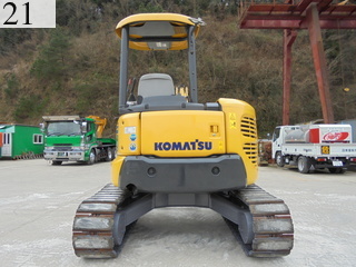 中古建設機械 中古 コマツ KOMATSU 油圧ショベル・バックホー ０．２－０．３立米 PC40MR-3