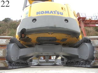 中古建設機械 中古 コマツ KOMATSU 油圧ショベル・バックホー ０．２－０．３立米 PC40MR-3