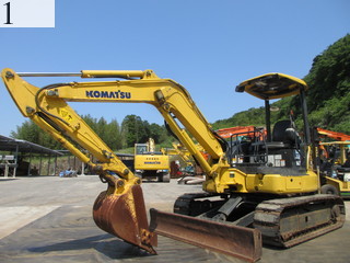 中古建設機械 中古 コマツ KOMATSU 油圧ショベル・バックホー ０．２－０．３立米 PC40MR-3