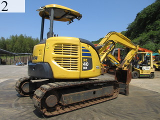 中古建設機械 中古 コマツ KOMATSU 油圧ショベル・バックホー ０．２－０．３立米 PC40MR-3