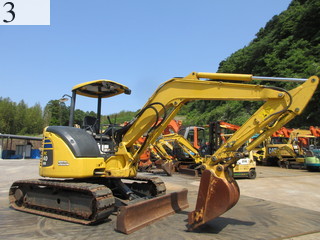 中古建設機械 中古 コマツ KOMATSU 油圧ショベル・バックホー ０．２－０．３立米 PC40MR-3