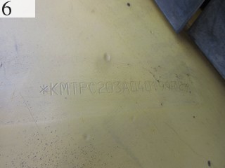 中古建設機械 中古 コマツ KOMATSU 油圧ショベル・バックホー ０．２－０．３立米 PC40MR-3