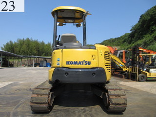 中古建設機械 中古 コマツ KOMATSU 油圧ショベル・バックホー ０．２－０．３立米 PC40MR-3