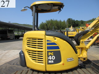 中古建設機械 中古 コマツ KOMATSU 油圧ショベル・バックホー ０．２－０．３立米 PC40MR-3