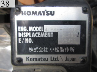 中古建設機械 中古 コマツ KOMATSU 油圧ショベル・バックホー ０．２－０．３立米 PC40MR-3