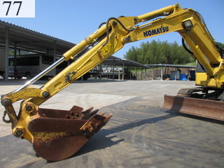 中古建設機械 中古 コマツ KOMATSU 油圧ショベル・バックホー ０．２－０．３立米 PC40MR-3