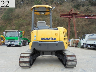 中古建設機械 中古 コマツ KOMATSU 油圧ショベル・バックホー ０．２－０．３立米 PC40MR-3