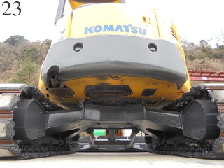 中古建設機械 中古 コマツ KOMATSU 油圧ショベル・バックホー ０．２－０．３立米 PC40MR-3