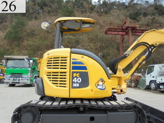 中古建設機械 中古 コマツ KOMATSU 油圧ショベル・バックホー ０．２－０．３立米 PC40MR-3