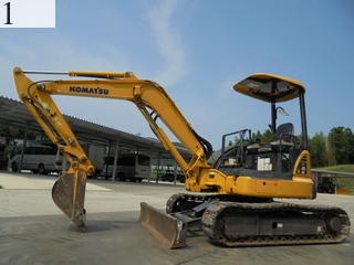 Used Construction Machine Used KOMATSU KOMATSU Excavator 0.2-0.3m3 PC40MR-3