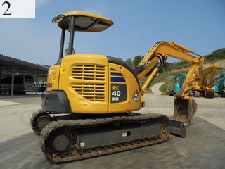 Used Construction Machine Used KOMATSU KOMATSU Excavator 0.2-0.3m3 PC40MR-3