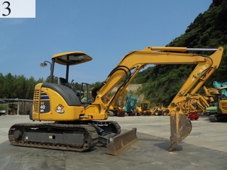 Used Construction Machine Used KOMATSU KOMATSU Excavator 0.2-0.3m3 PC40MR-3