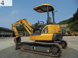 Used Construction Machine Used KOMATSU KOMATSU Excavator 0.2-0.3m3 PC40MR-3