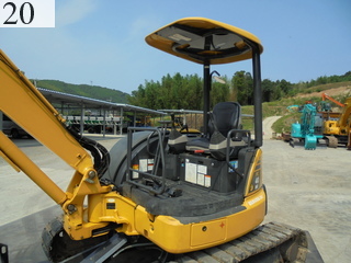 Used Construction Machine Used KOMATSU KOMATSU Excavator 0.2-0.3m3 PC40MR-3