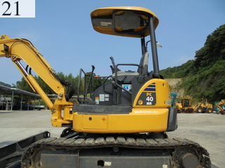 Used Construction Machine Used KOMATSU KOMATSU Excavator 0.2-0.3m3 PC40MR-3