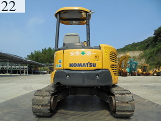 Used Construction Machine Used KOMATSU KOMATSU Excavator 0.2-0.3m3 PC40MR-3