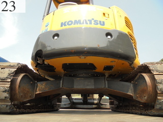 Used Construction Machine Used KOMATSU KOMATSU Excavator 0.2-0.3m3 PC40MR-3