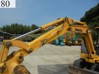 Used Construction Machine Used KOMATSU KOMATSU Excavator 0.2-0.3m3 PC40MR-3