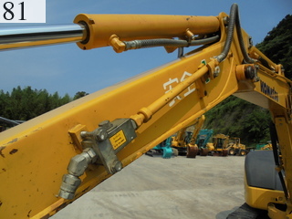 Used Construction Machine Used KOMATSU KOMATSU Excavator 0.2-0.3m3 PC40MR-3