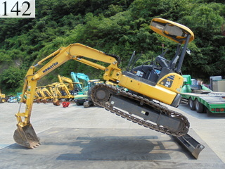 Used Construction Machine Used KOMATSU KOMATSU Excavator 0.2-0.3m3 PC40MR-3