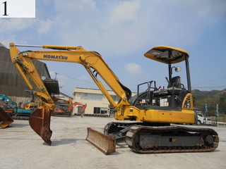 Used Construction Machine Used KOMATSU KOMATSU Excavator 0.2-0.3m3 PC40MR-3