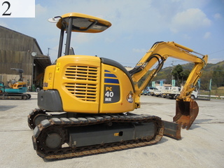 Used Construction Machine Used KOMATSU KOMATSU Excavator 0.2-0.3m3 PC40MR-3