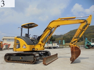 Used Construction Machine Used KOMATSU KOMATSU Excavator 0.2-0.3m3 PC40MR-3