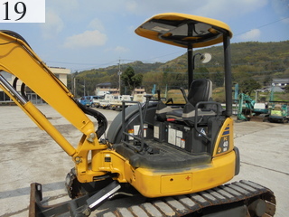 Used Construction Machine Used KOMATSU KOMATSU Excavator 0.2-0.3m3 PC40MR-3