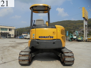 Used Construction Machine Used KOMATSU KOMATSU Excavator 0.2-0.3m3 PC40MR-3