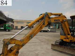 Used Construction Machine Used KOMATSU KOMATSU Excavator 0.2-0.3m3 PC40MR-3