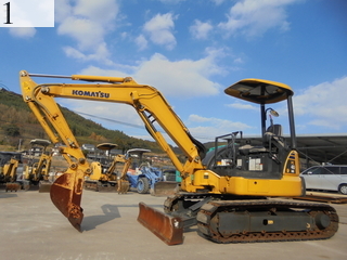 Used Construction Machine Used KOMATSU KOMATSU Excavator 0.2-0.3m3 PC40MR-3