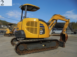 Used Construction Machine Used KOMATSU KOMATSU Excavator 0.2-0.3m3 PC40MR-3