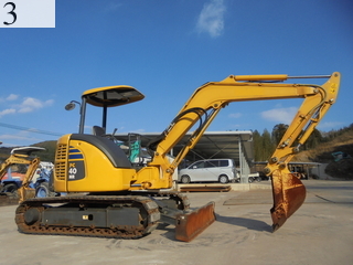 Used Construction Machine Used KOMATSU KOMATSU Excavator 0.2-0.3m3 PC40MR-3