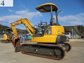 Used Construction Machine Used KOMATSU KOMATSU Excavator 0.2-0.3m3 PC40MR-3