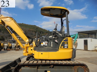 Used Construction Machine Used KOMATSU KOMATSU Excavator 0.2-0.3m3 PC40MR-3