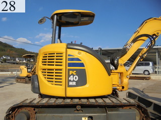 Used Construction Machine Used KOMATSU KOMATSU Excavator 0.2-0.3m3 PC40MR-3